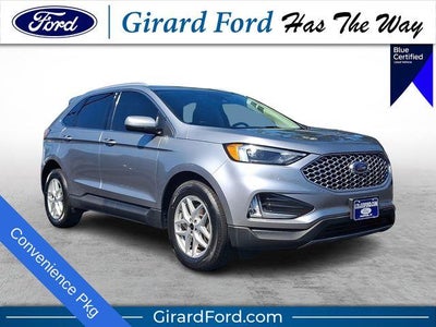 2023 Ford Edge AWD SEL 4DR Crossover