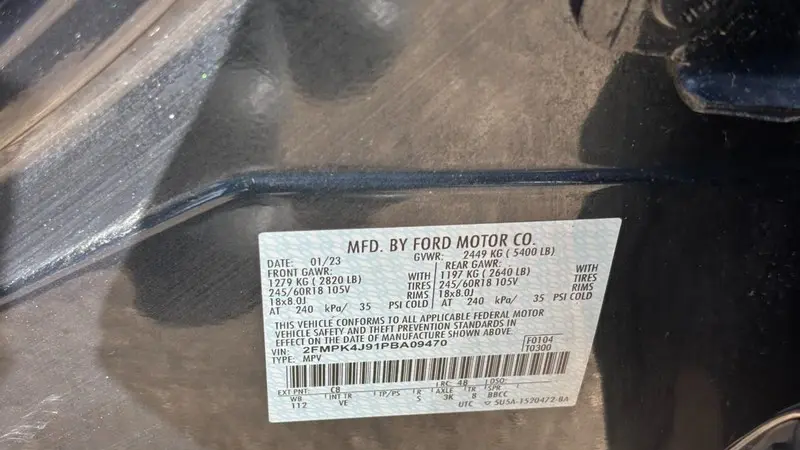 2023 Ford Edge SEL