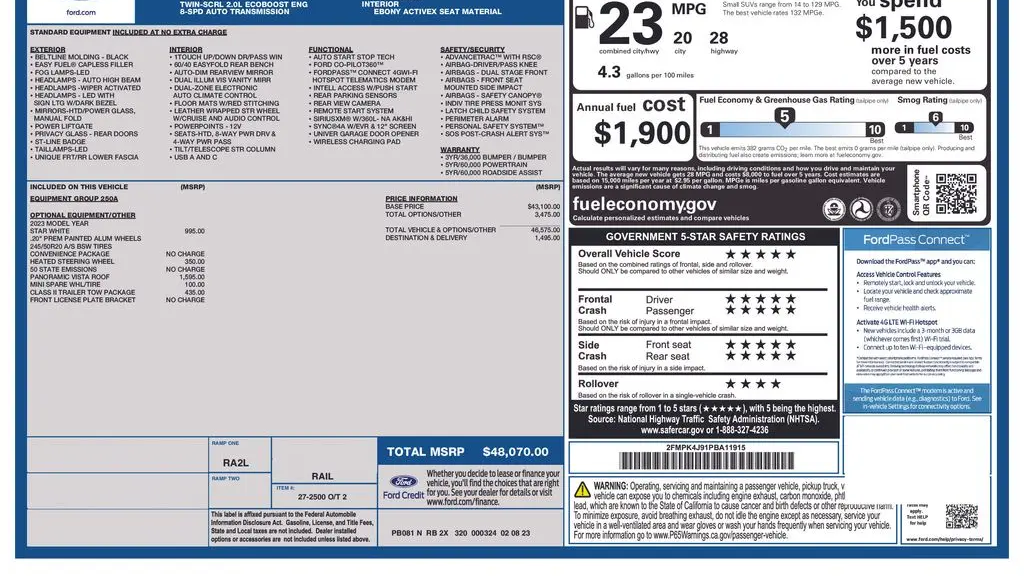 2023 Ford Edge SEL