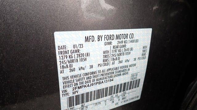 2023 Ford Edge SEL