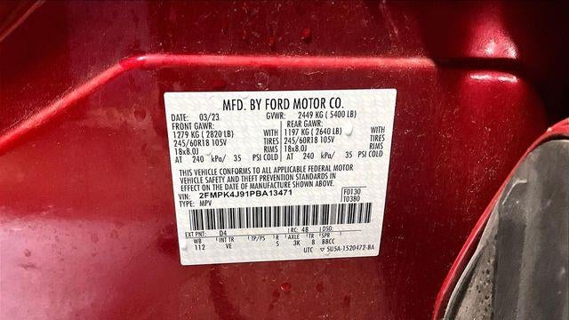 2023 Ford Edge SEL
