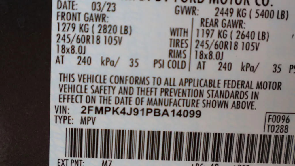 2023 Ford Edge ST-Line