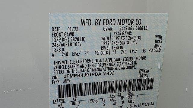2023 Ford Edge ST-Line