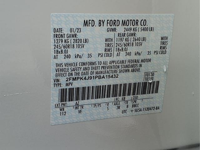 2023 Ford Edge - $23,495