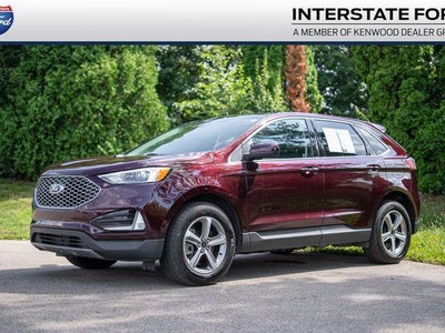 2023 Ford Edge AWD SEL 4DR Crossover