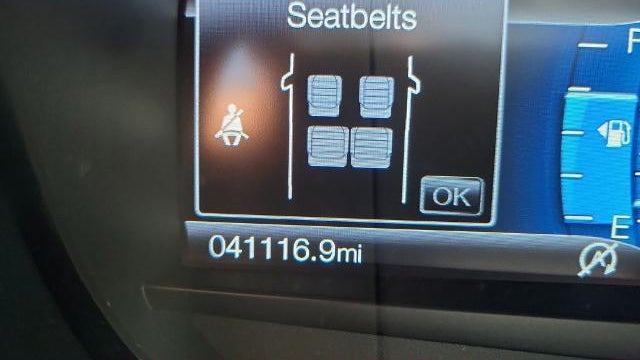 2023 Ford Edge ST-Line