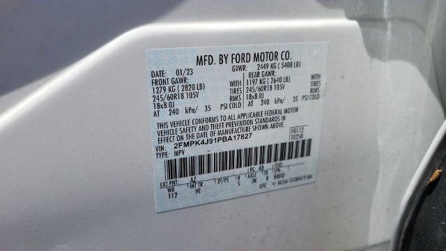 2023 Ford Edge ST-Line