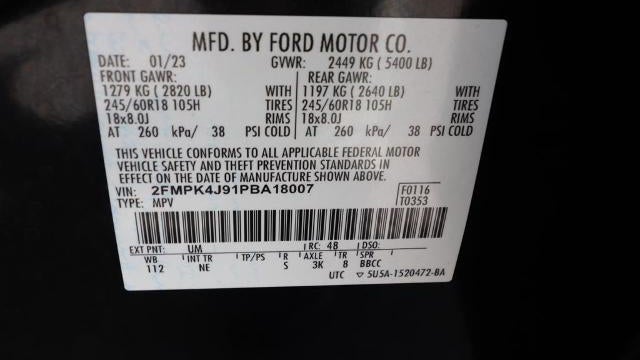 2023 Ford Edge SEL