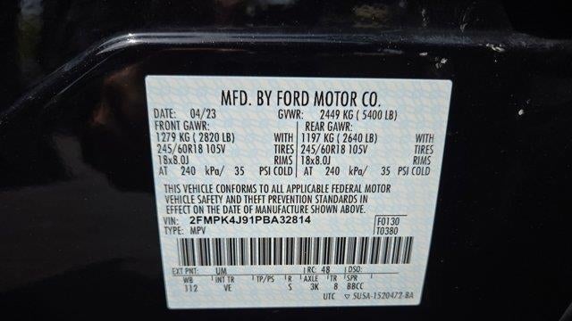 2023 Ford Edge ST-Line