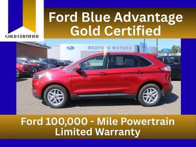 2023 Ford Edge AWD SEL 4DR Crossover