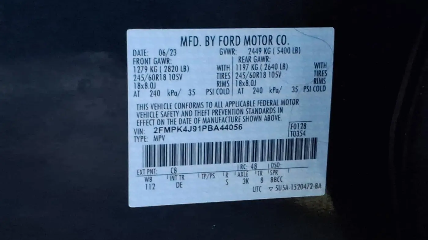 2023 Ford Edge SEL