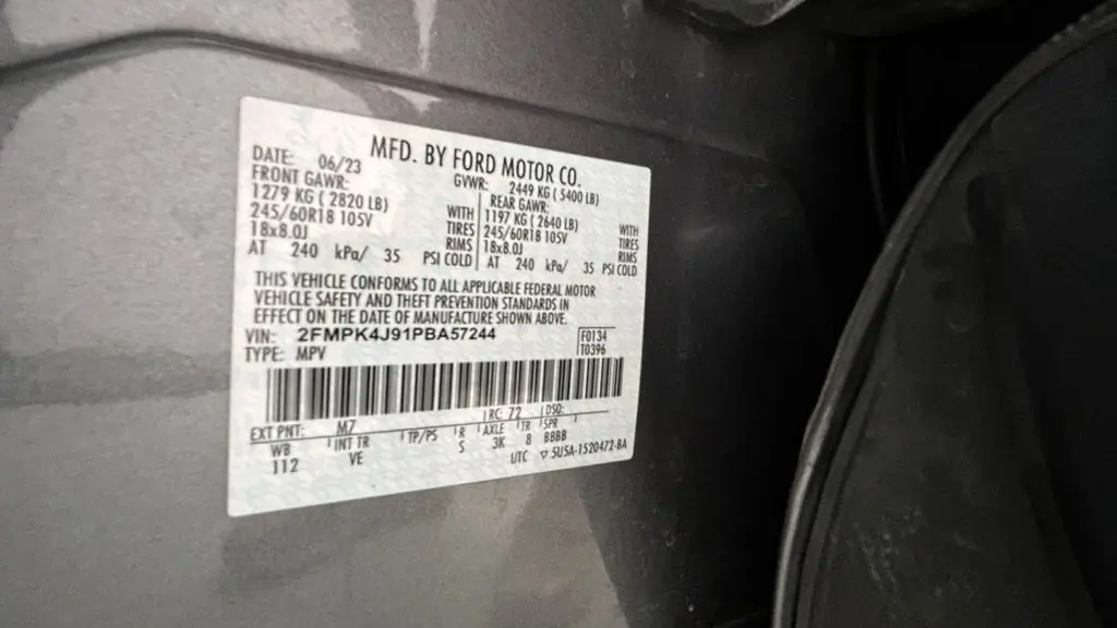 2023 Ford Edge SEL