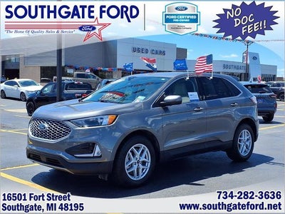2023 Ford Edge AWD SEL 4DR Crossover
