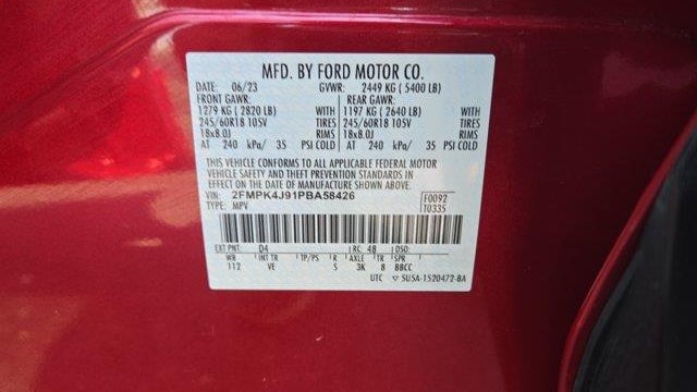 2023 Ford Edge ST-Line