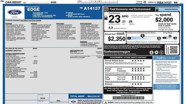 2024 Ford Edge SEL