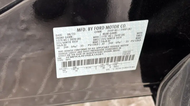 2024 Ford Edge SEL