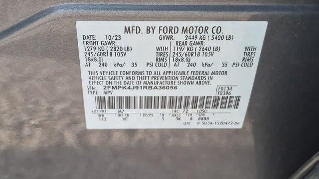 2024 Ford Edge SEL