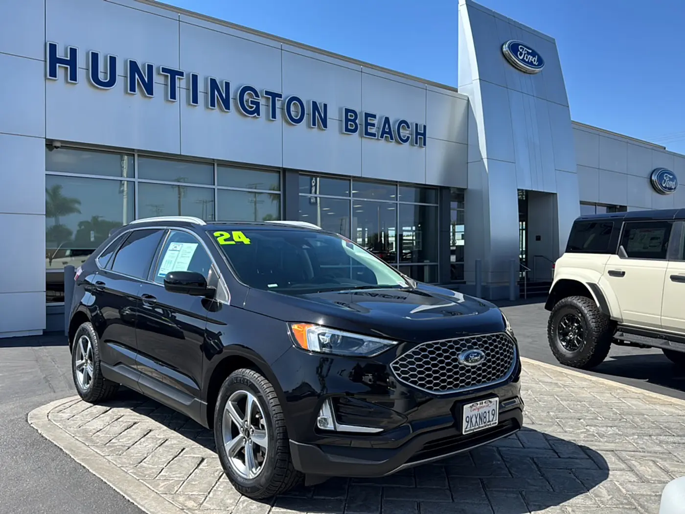 2024 Ford Edge