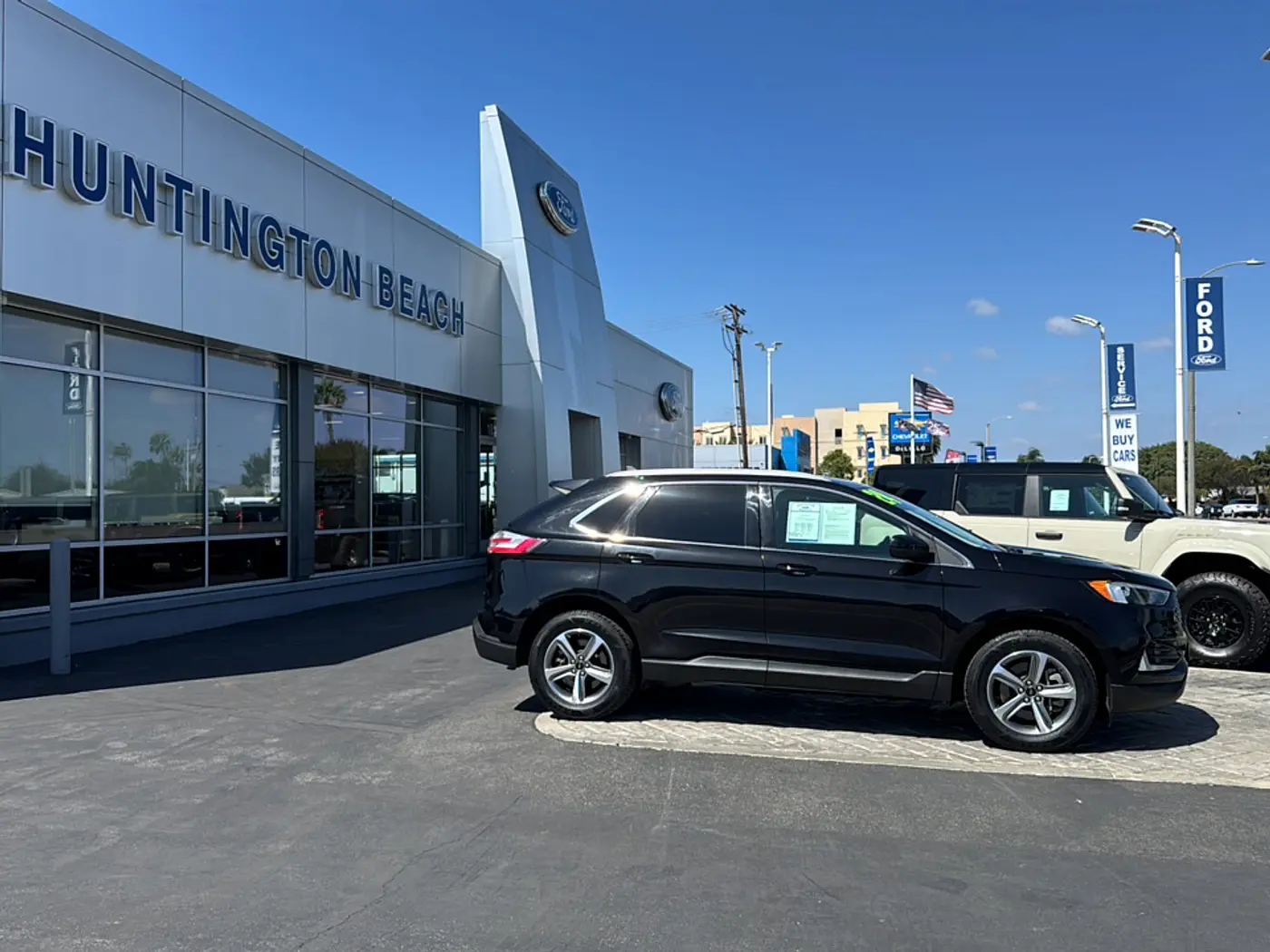 2024 Ford Edge