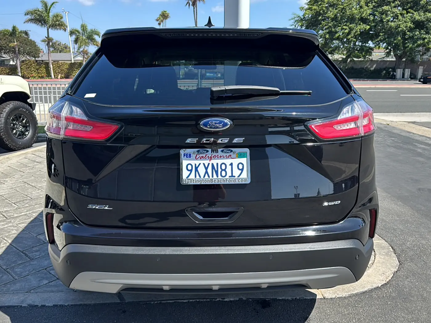 2024 Ford Edge