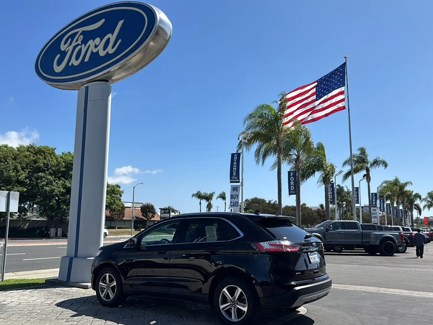 2024 Ford Edge