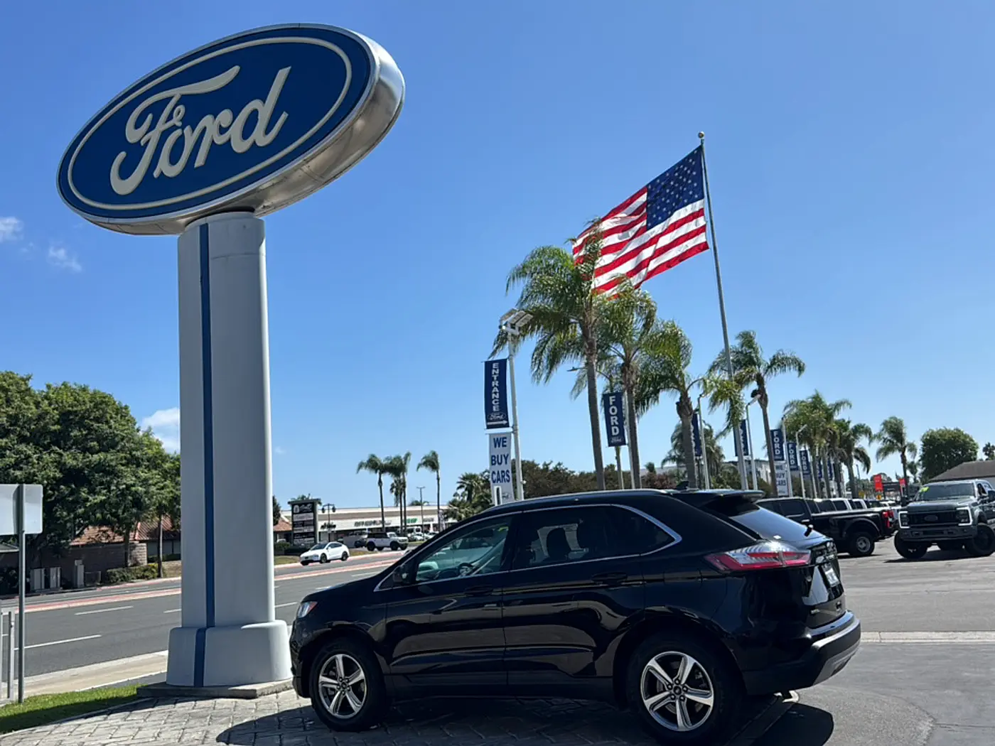 2024 Ford Edge