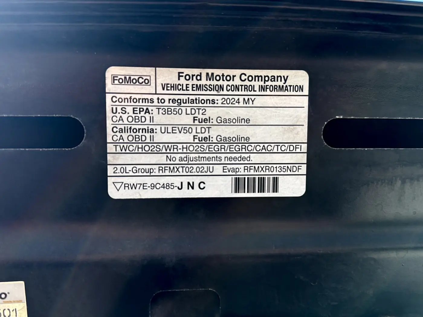 2024 Ford Edge