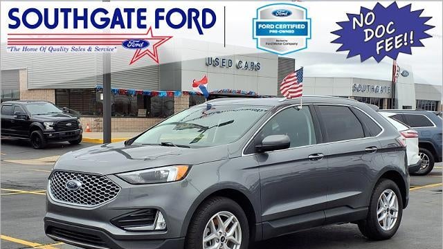 Preowned 2024 Ford Edge ST-Line for Sale
