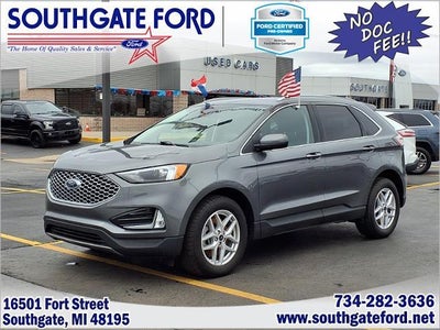 2024 Ford Edge AWD SEL 4DR SUV