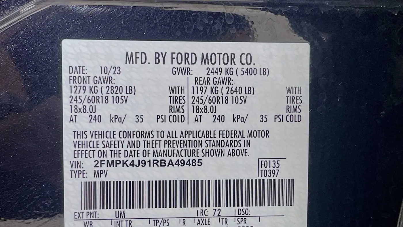 2024 Ford Edge SEL