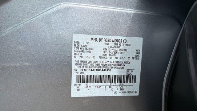 2024 Ford Edge SEL