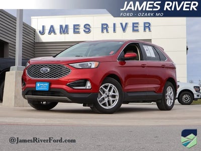 2024 Ford Edge AWD SEL 4DR SUV