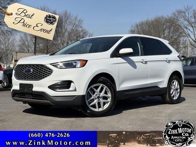 2024 Ford Edge AWD SEL 4DR SUV