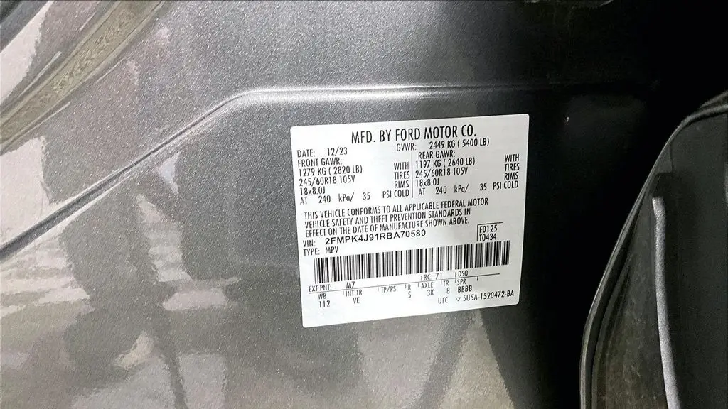 2024 Ford Edge SEL