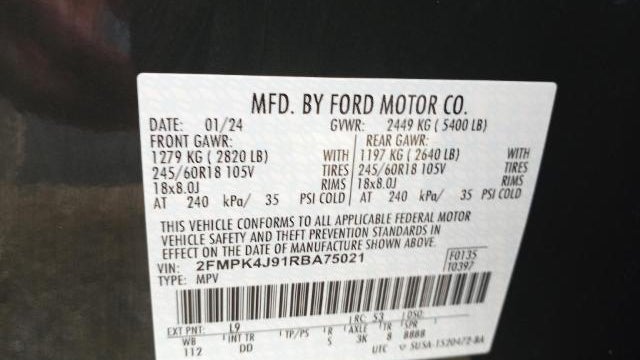 2024 Ford Edge SEL