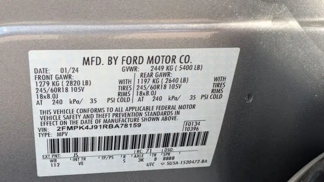2024 Ford Edge ST-Line