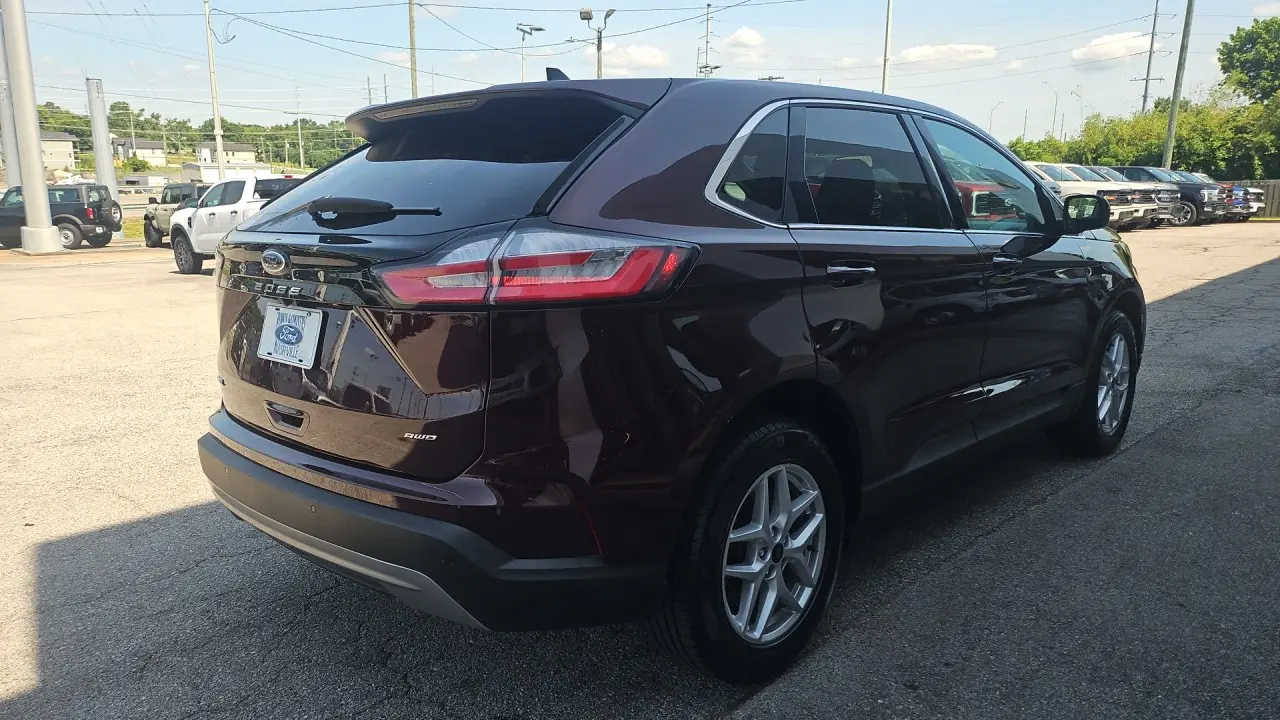 2024 Ford Edge ST-Line