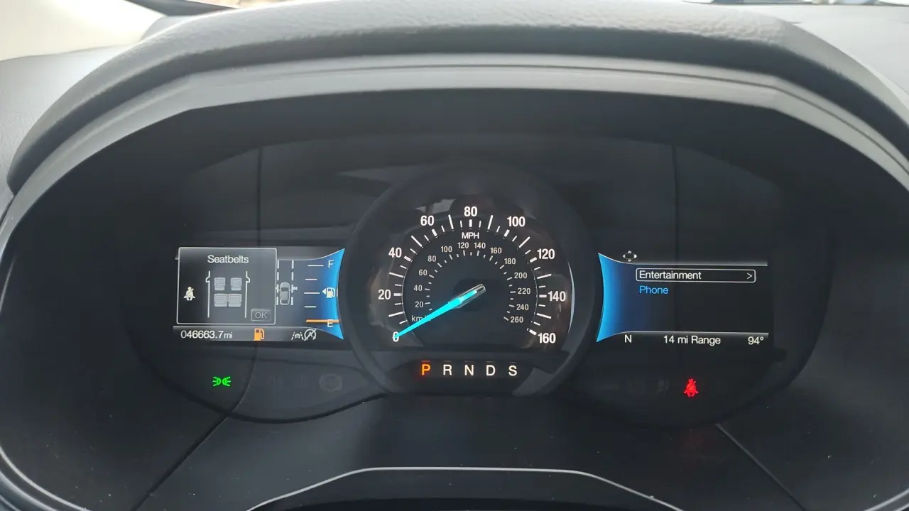 2024 Ford Edge ST-Line