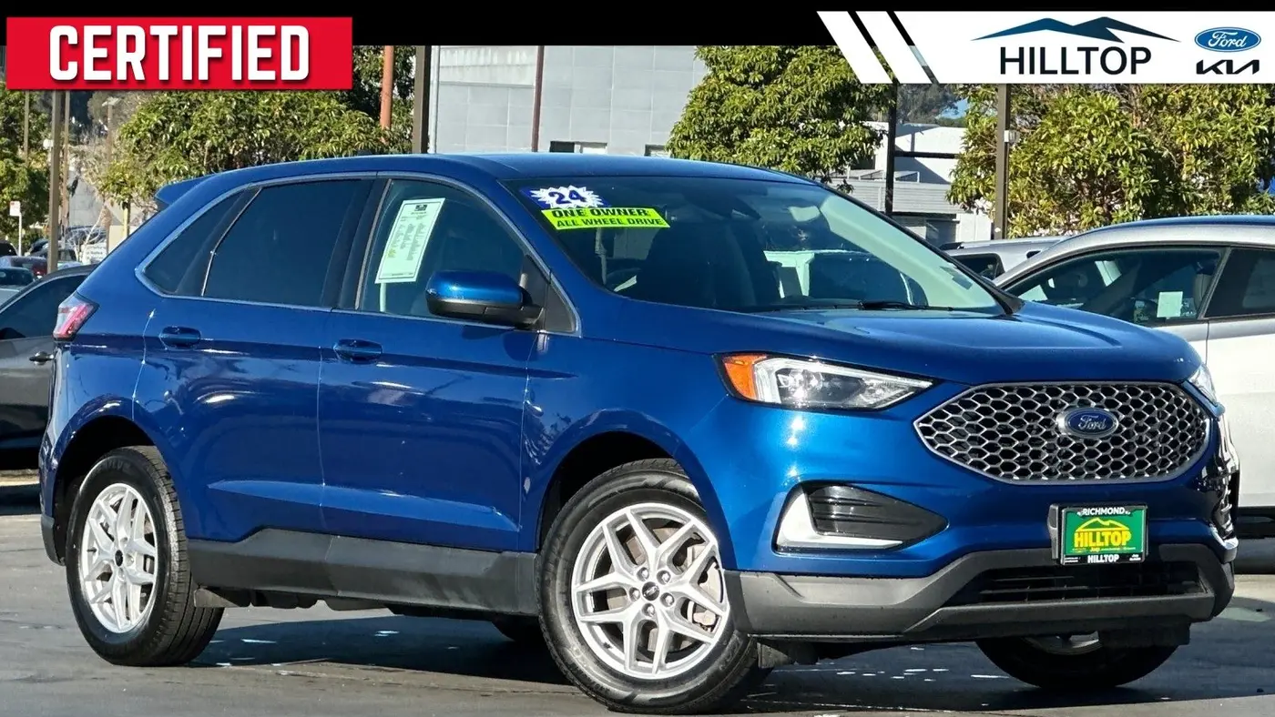 Preowned 2024 Ford Edge SEL for Sale