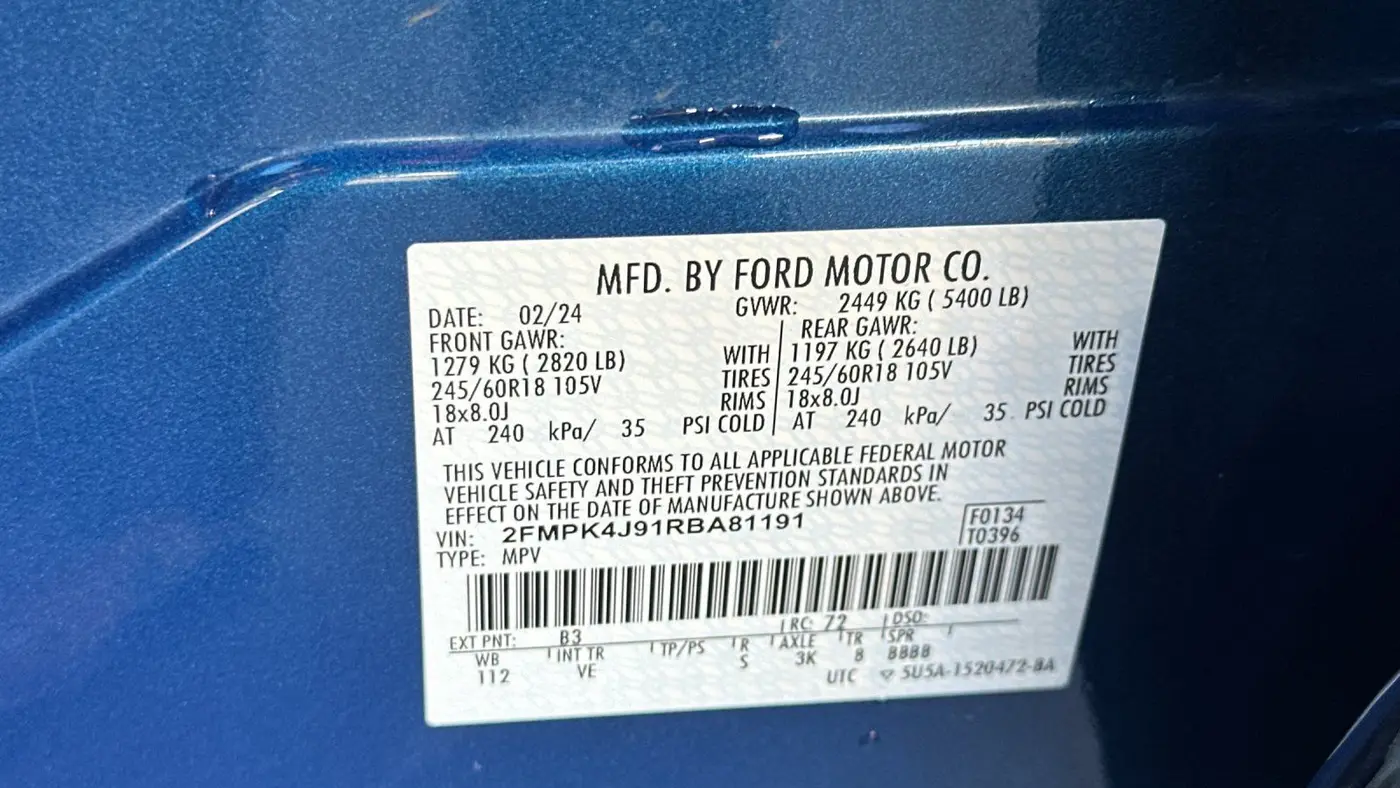 2024 Ford Edge SEL