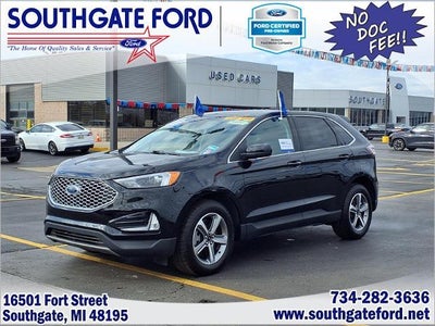 2024 Ford Edge AWD SEL 4DR SUV