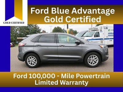 2024 Ford Edge AWD SEL 4DR SUV