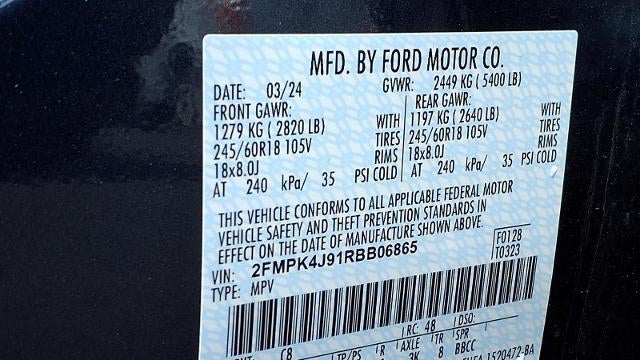 2024 Ford Edge SEL