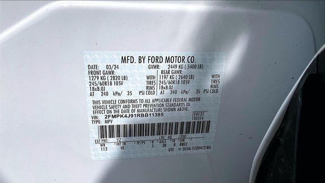 2024 Ford Edge ST-Line