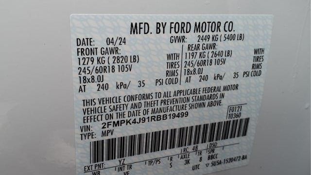 2024 Ford Edge ST-Line