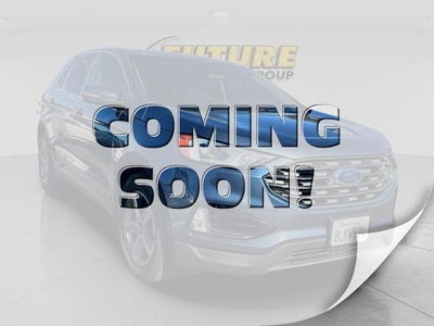 2019 Ford Edge AWD SEL 4DR Crossover