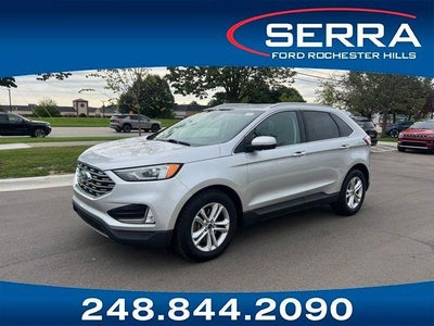 2019 Ford Edge AWD SEL 4DR Crossover
