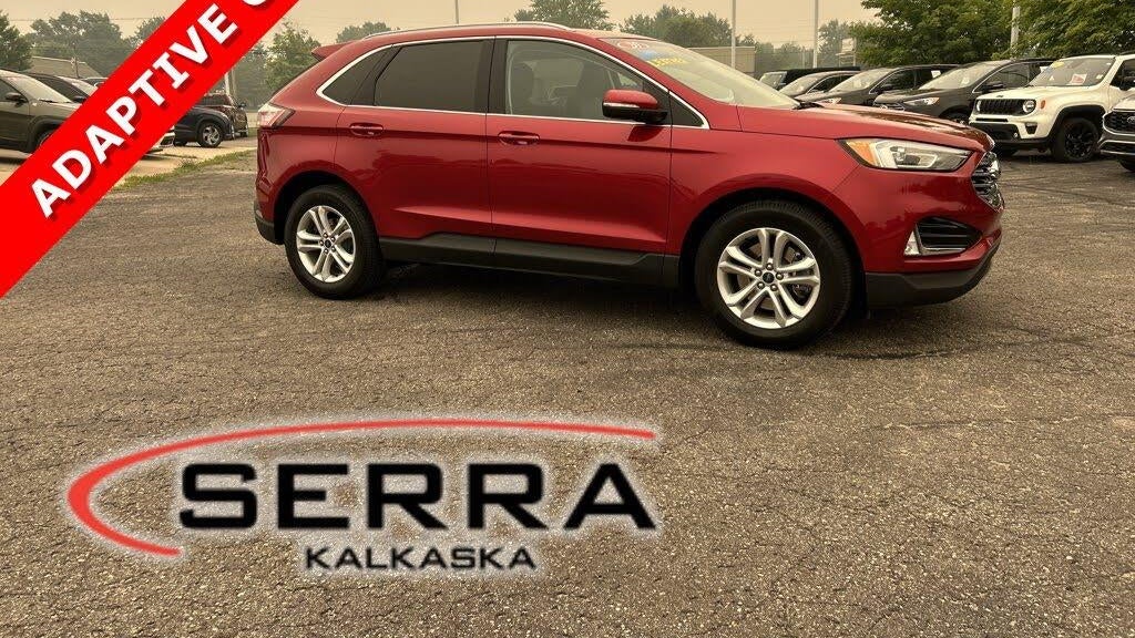 Preowned 2020 Ford Edge SEL for Sale