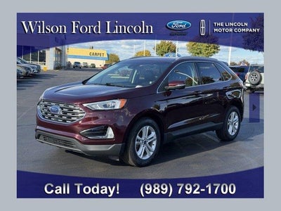 2020 Ford Edge AWD SEL 4DR Crossover
