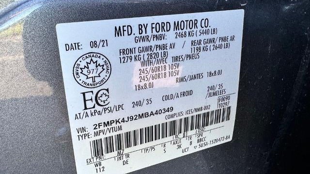 2021 Ford Edge SEL